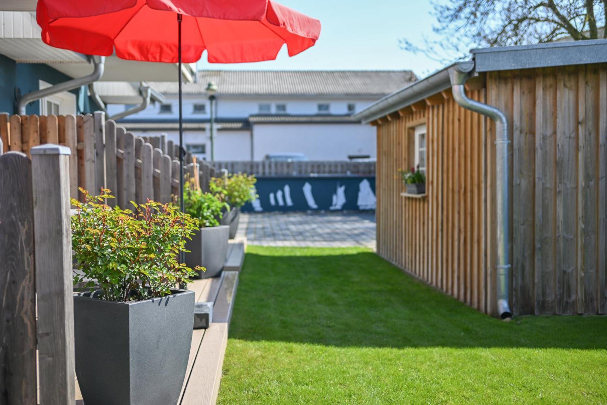 Ilex Appartements Born Exterior photo